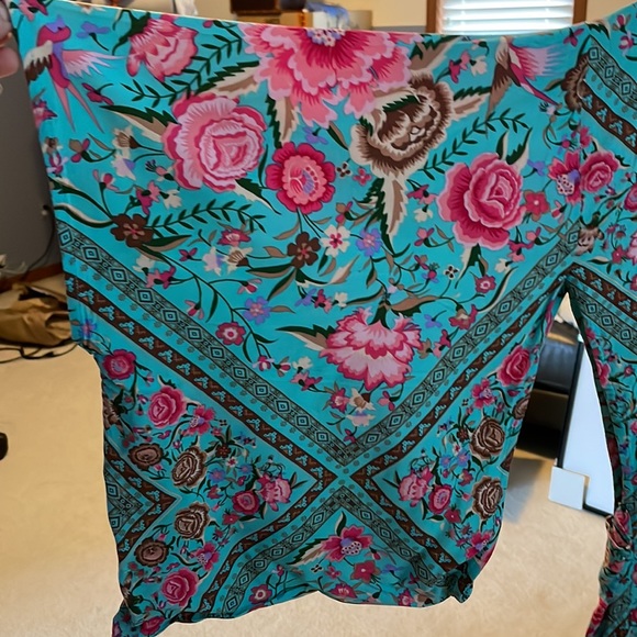 Spell and the gypsy collective babushka robe s/m BNWT - Picture 5 of 6